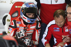 Michele Pirro, Ducati Team