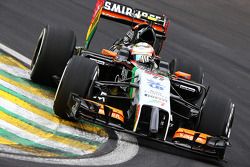 Sergio Perez, Sahara Force India F1 VJM07