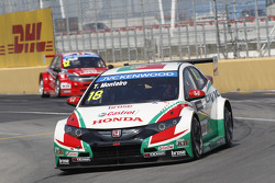 Tiago Monteiro, Honda Civic WTCC, Team Castrol Honda WTCC