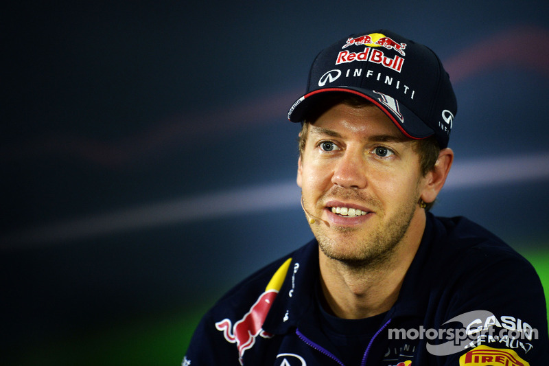 2014 - Sebastian Vettel, Red Bull Racing