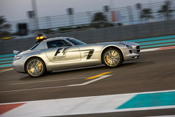 Bernd Maylander, piloto do Safety Car FIA