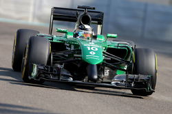 Kamui Kobayashi, Caterham F1 Team