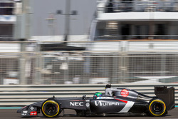 Adderly Fong, Sauber C33