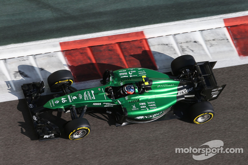 Will Stevens, Caterham CT05