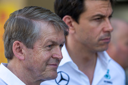 Thomas Weber und Toto Wolff