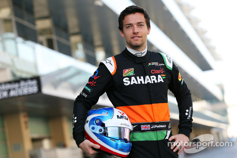 Jolyon Palmer, Sahara Force India F1 Team Test Driver