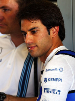 Felipe Nasr, Williams Test and Reserve Driver
