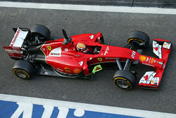 Raffaele Marciello, Ferrari F14-T piloto de pruebas