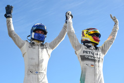Winnaar David Coulthard, tweede plaats Pascal Wehrlein