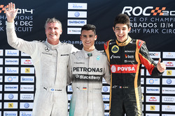 David Coulthard, Pascal Wehrlein, Esteban Ocon