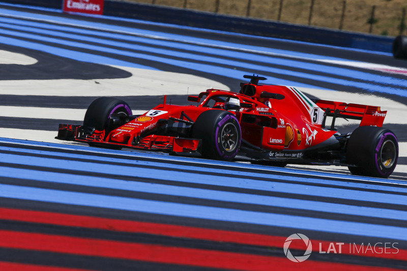 Sebastian Vettel, Ferrari SF71H