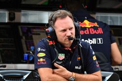 Christian Horner, director del equipo Red Bull Racing