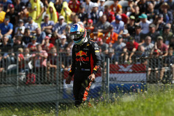 Daniel Ricciardo, Red Bull Racing abandona
