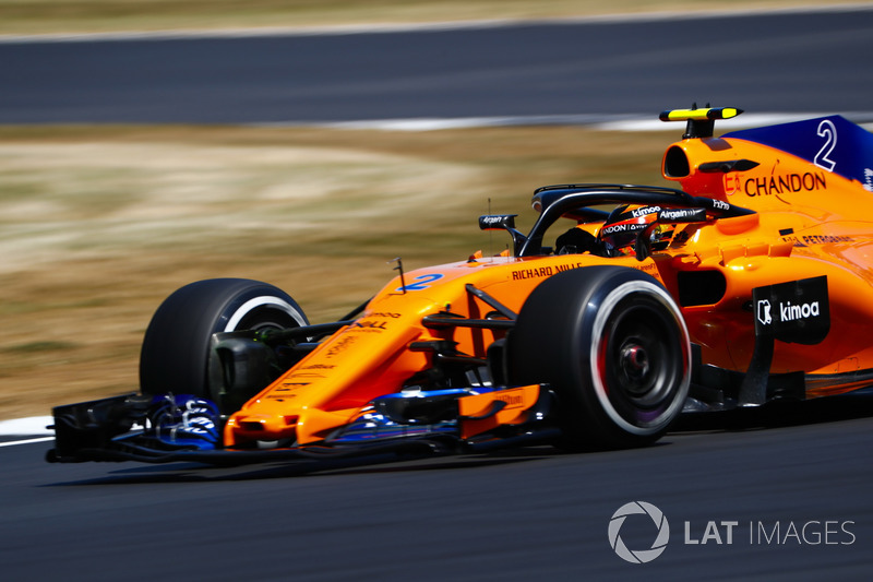 Stoffel Vandoorne, McLaren MCL33