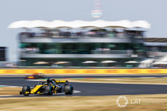 Nico Hulkenberg, Renault Sport F1 Team R.S. 18