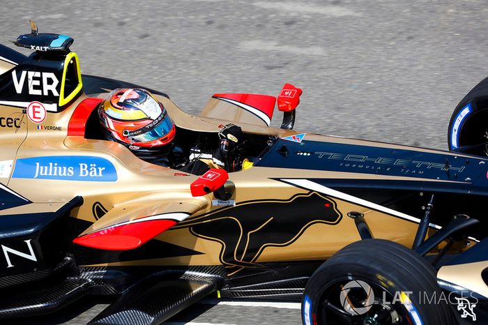 Jean-Eric Vergne, Techeetah