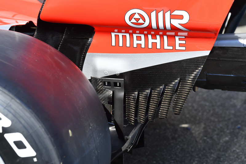 F1 2018 - technikai részletek - Német Nagydíj - csütörtök