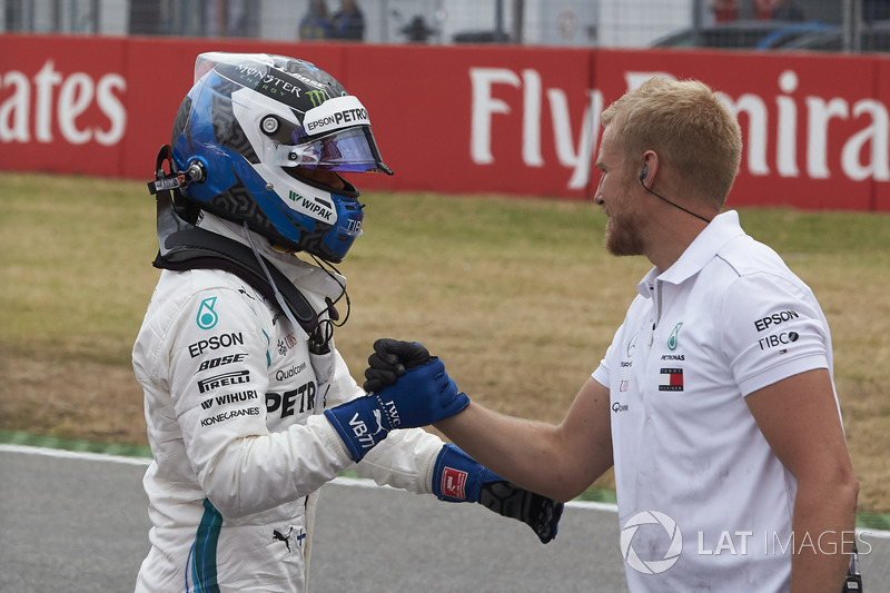 Valtteri Bottas, Mercedes AMG F1