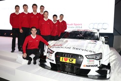 Pilotos del DTM Audi Sport