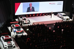 Dr. Wolfgang Ullrich, directeur d'Audi Sport