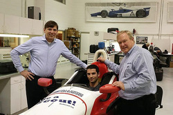 Steve Eriksen, Alexander Rossi et Dale Coyne