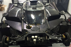 Ligier JS P2 Honda en el taller de Michael Shank Racing