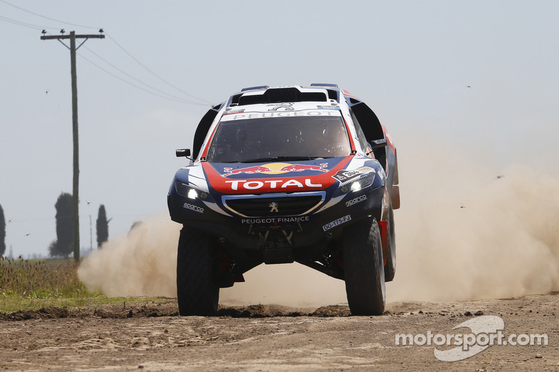 #304 Peugeot: Carlos Sainz, Lucas Cruz