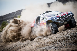 #304 Peugeot: Carlos Sainz, Lucas Cruz