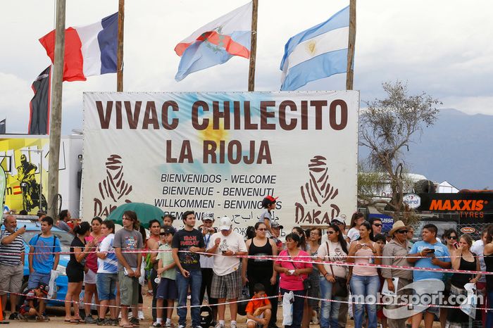 Vivac Chilecito, fans