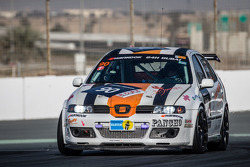 #90 Car Point S Racing Schmieglitz Seat Leon Supercopa: Daniel Schmieglitz, Cyndie Allemann, Heino Bo Frederiksen, Axel Wiegner, Heinz Jürgen Kroner
