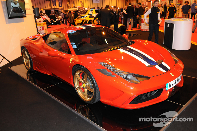 Ferrari F458 Speciale