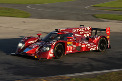 #70 SpeedSource Mazda Mazda: Sylvain Tremblay, Jonathan Bomarito, Tristan Nunez