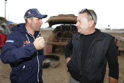 Stéphane Peterhansel met Etienne Lavigne