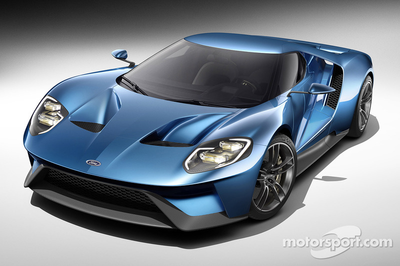 De nieuwe Ford GT