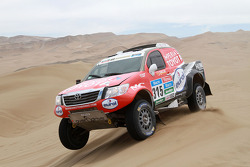 #315 Toyota: Bernhard Ten Brinke, Tom Colsoul