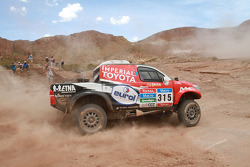#315 Toyota: Bernhard Ten Brinke, Tom Colsoul