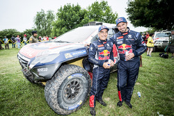 #322 Peugeot: Cyril Despres, Gilles Picard