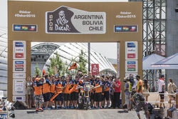 #11 KTM: Ruben Faria