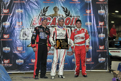 Bryan Clauson, Chad Boat e Daryn Pittman
