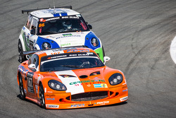 #167 Nova Race Ginetta G50 GT4: Alberto Vescovi, Roberto Ferri, Roberto Gentili, Henry Fletcher