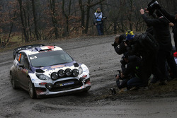 Bryan Bouffier y Xavier Panseri, Ford Fiesta WRC