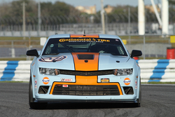 #8 Mantella Autosport Camaro Z/28.R: Anthony Mantella, Mark Wilkins