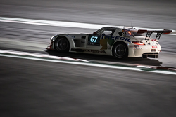 #67 GDL Racing Mercedes SLS AMG GT3: Luc Braams, Max Braams, Duncan Huisman, Hannes Waimer