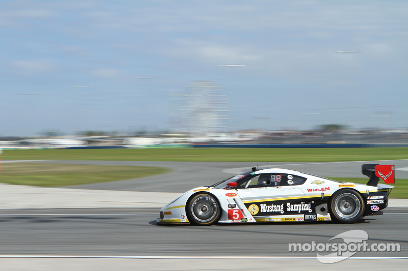 #5 Action Express Racing Corvette DP: Joao Barbosa, Christian Fittipaldi, Sébastien Bourdais