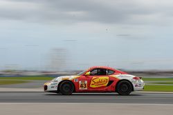 #43 Team Sahlen Porsche Cayman: Will Nonnamaker, Joe Sahlen, Wayne Nonnamaker, Jeff Segal