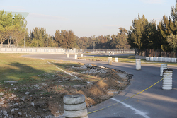 Construction de la piste