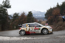 Sébastien Loeb et Daniel Elena, Citroën DS3 WRC, Citroën Total Abu Dhabi World Rally Team
