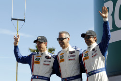 Joao Barbosa, Christian Fittipaldi, Sébastien Bourdais
