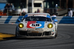 #58 Wright Motorsports Porsche 911 GT America: Madison Snow, Jan Heylen, Patrick Dempsey, Philipp En
