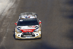 Sébastien Loeb en Daniel Elena, Citroën DS3 WRC, Citroën Total Abu Dhabi World Rally Team